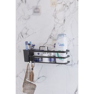 SB007K-B Black Bathroom Organizer