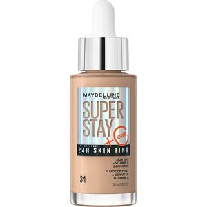 Maybelline New York Super Stay Skin Tint 24H tonirani serum 34