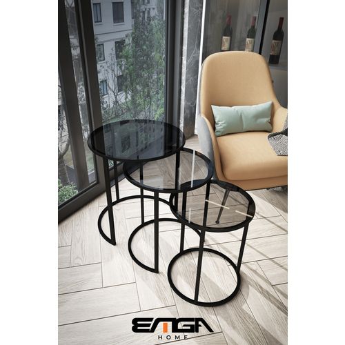 Pera - Fume Fume Nesting Table (3 Pieces) slika 2