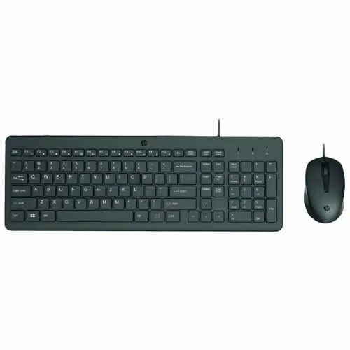 Tastatura + miš HP 150 240J7AA YU Crna slika 1