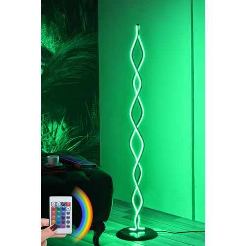 Catena Black - Multicolor Multicolor Floor Lamp slika 13