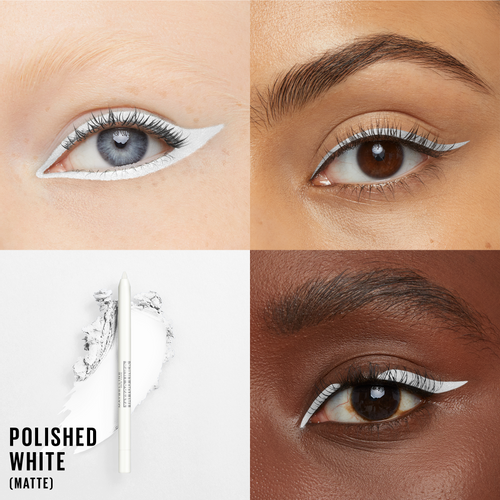 Maybelline New York Tattoo Liner gel olovka za oči 970 Polished White ​ slika 4