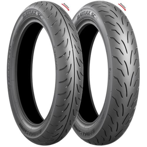 Bridgestone 110/70-16 52S TL SC1 F slika 1