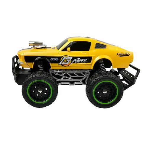 Auto na daljinsko upravljanje Off-road R/C  High - žuti slika 4