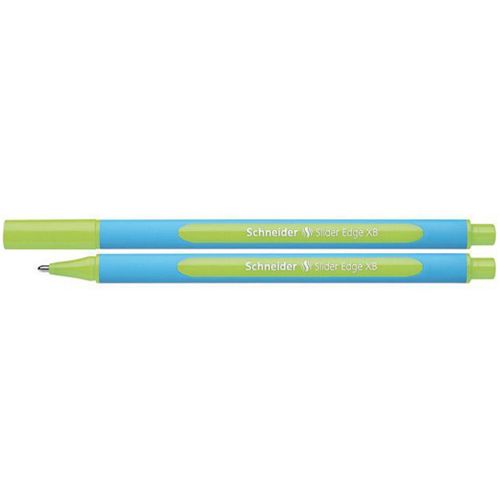 Kemijska olovka Schneider, Slider Edge XB, zelena slika 1