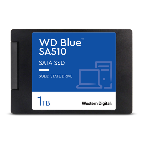 WD 1TB SSD BLUE SA510 6.35cm (2.5) SATA3 slika 1