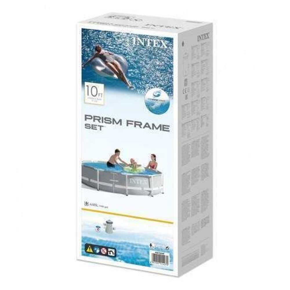 Intex bazen sa metalnom konstrukcijom Prism Premium 305 x 76 cm 26702NP sa pumpom slika 4