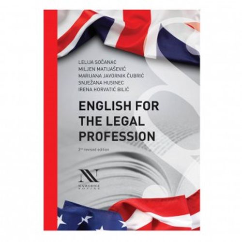 English for the Legal Profession 2nd revised edition slika 1