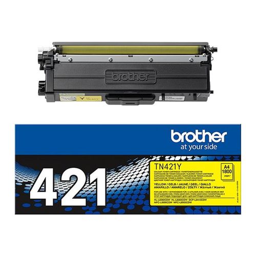 BROTHER TN421Y Toner Cartridge Yellow slika 1