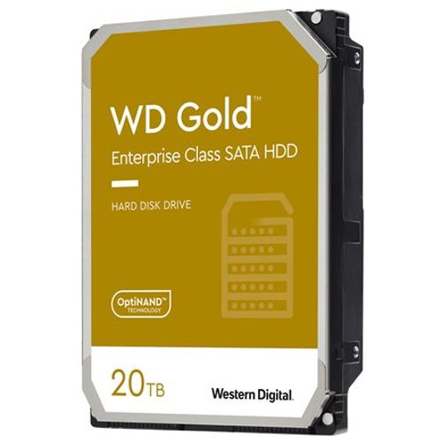 Tvrdi disk WD Gold 20TB HDD SATA 6Gb/s Enterprise, WD202KRYZ slika 1