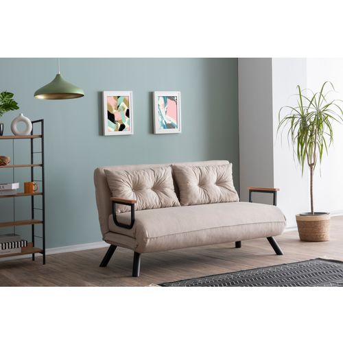 Atelier Del Sofa Dvosjed, Sando v2 2-Seater - Cream slika 2