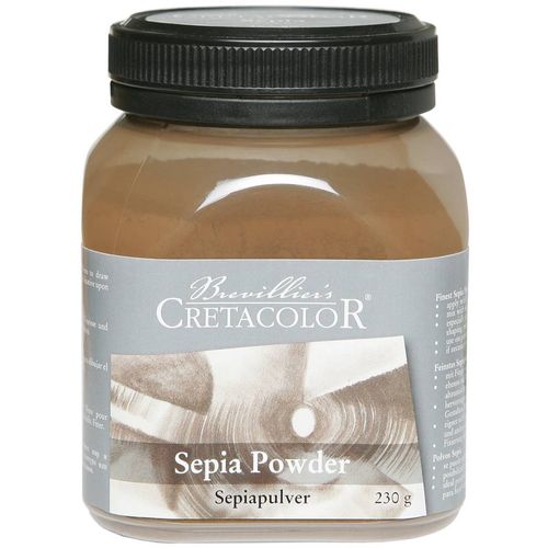 UMJETNIČKI PUDER SEPIA CRETACOLOR 230GR 463 80 slika 2