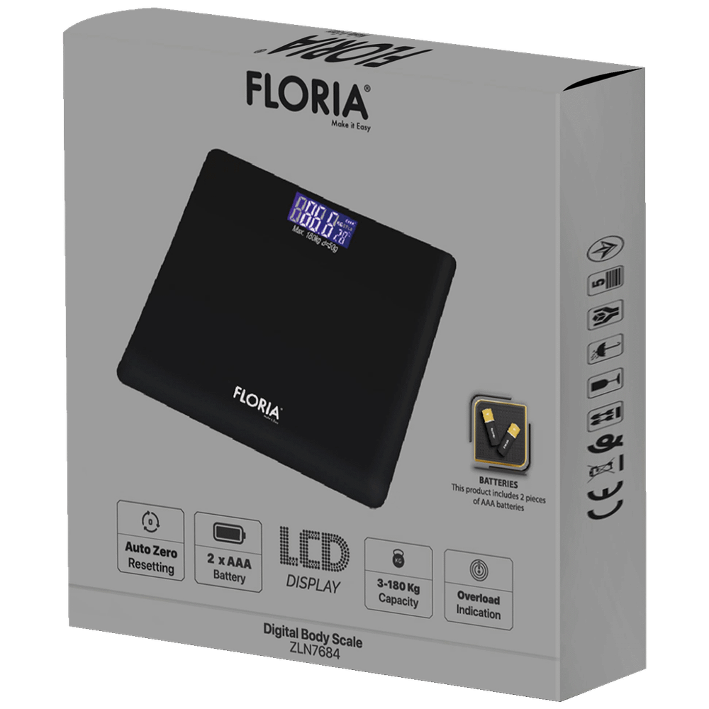 Floria Tjelesna vaga, do 180 kg - ZLN7684 slika 2