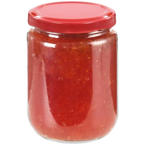Staklenke za džem s crvenim poklopcima 48 kom 230 ml slika 11