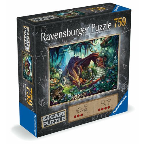 Puzzle Ravensburger escape 759 slika 3