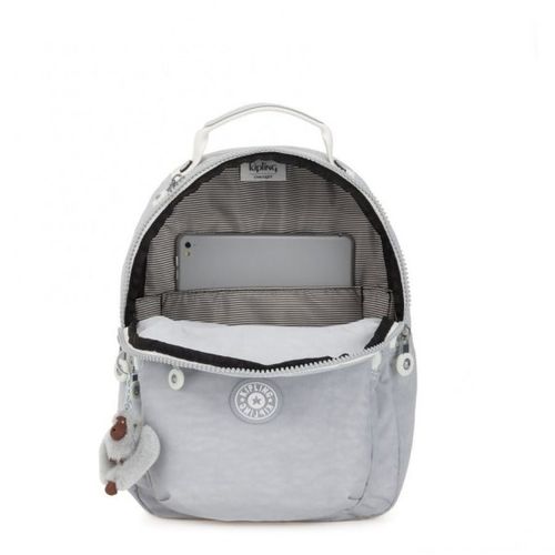 Ženski ruksak Kipling CLAS SEOUL Active gray slika 3