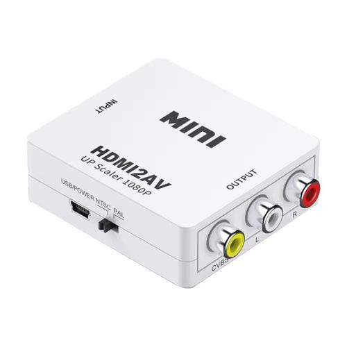 A-HDMI-AV-Mini **  Gembird input  HDMI to AV (903) (360) slika 1