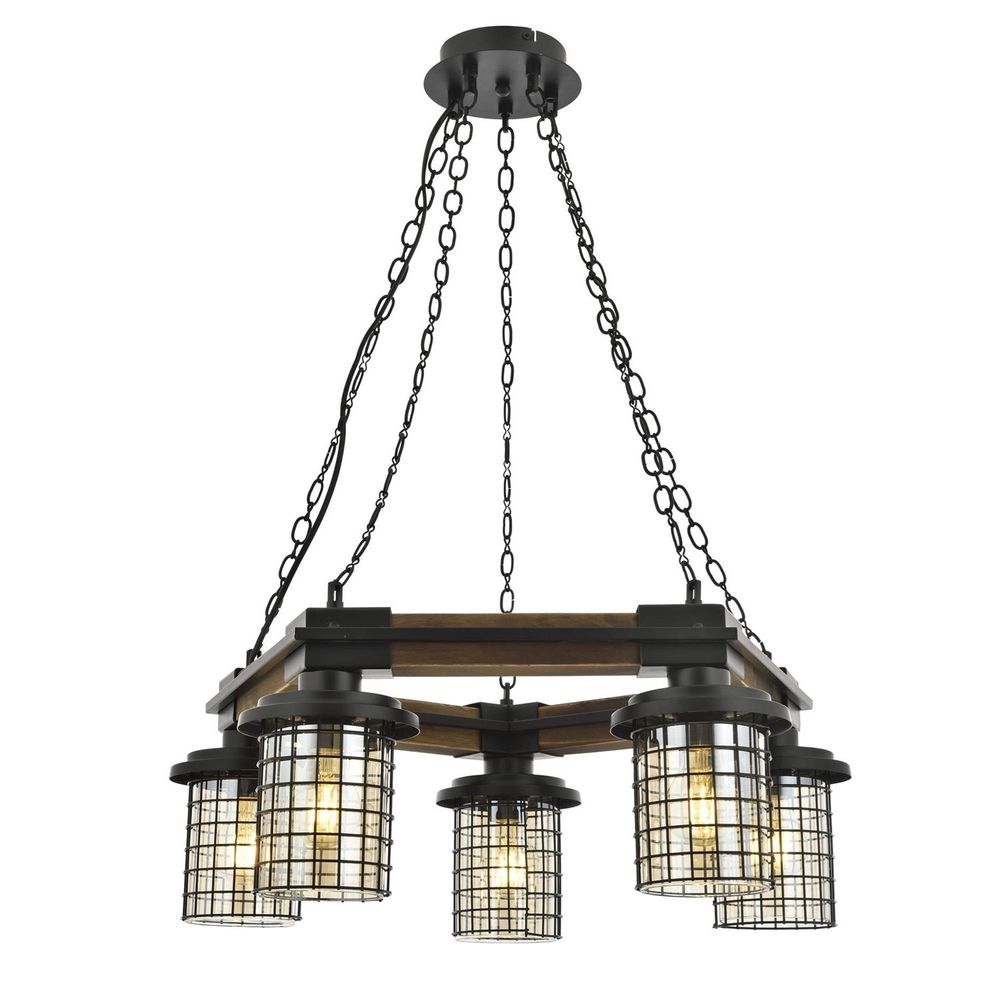 Crni Luster od Hrastovine AV-4216-5ET slika 1