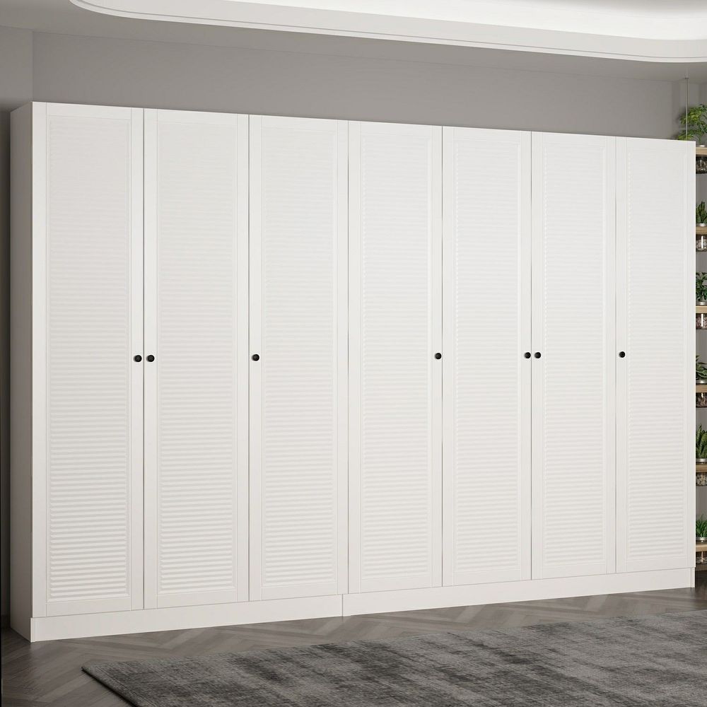 Hall stand Noah - 8464, bijela boja slika 1