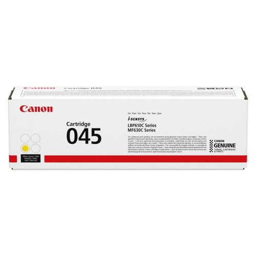 TONER CANON CRG-045Y LBP611 YELLOW 1,3K #1239C002 slika 1