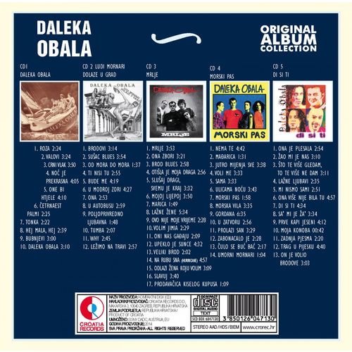 Daleka Obala - Original Album Collection slika 2