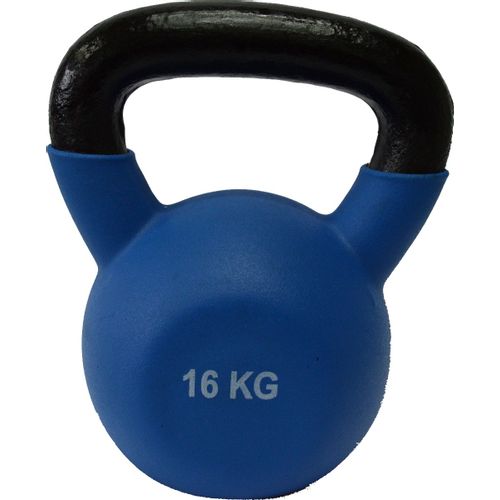 Kettlebell Fitmotiv Neopren 16 kg - Profesionalni Uteg za Trening slika 1