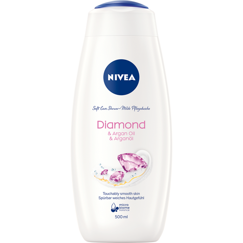 NIVEA Diamond&Argan Oil gel za tuširanje 500ml slika 1