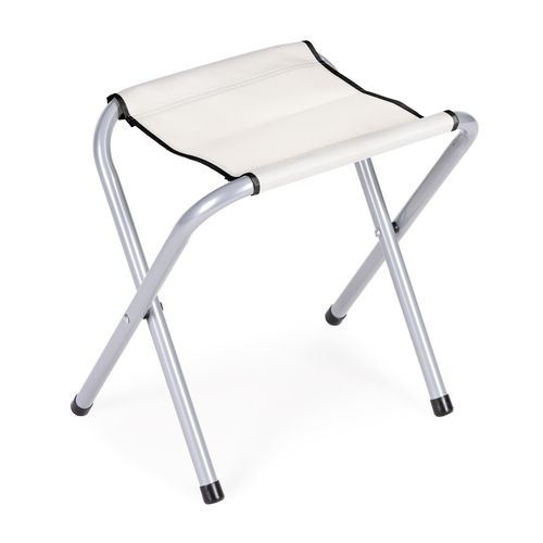 Modernhome set za kampiranje stol+ 4 stolice - bijeli slika 7