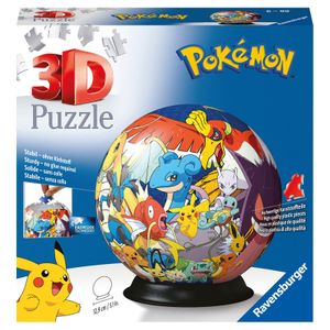 Pokémon 3D puzzle 72 kom