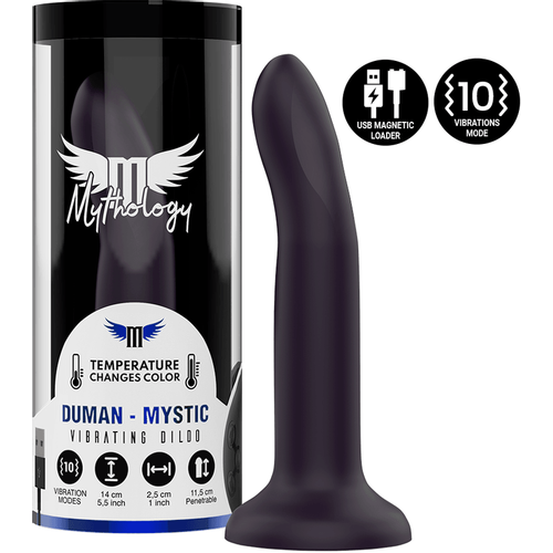 Mythology Duman Mystic vibrirajući dildo 14cm slika 20