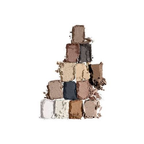 Maybelline New York Eye Shadow Palette 01 The Nudes Paleta sjenila  slika 4