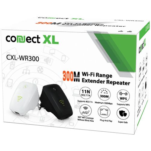 Connect XL Wireless-N Extender-Repeater, 300Mbps, 2,4GHz - CXL-WR300 slika 2