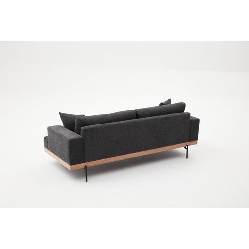 Atelier Del Sofa Trosjed, Antracit, Liva - Anthracite slika 8