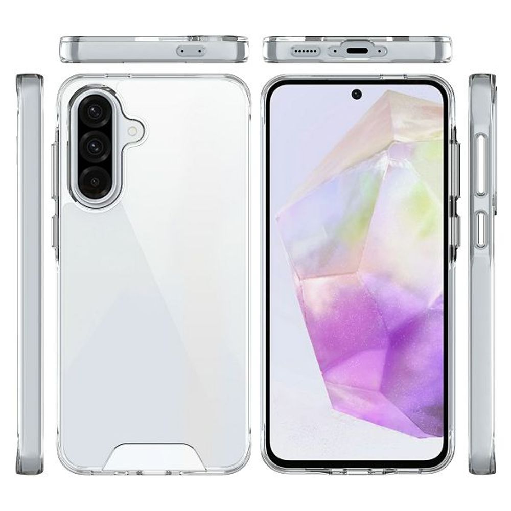 MM TPU SAM GALAXY A37 DROP-PROOF LIGHT clear slika 3
