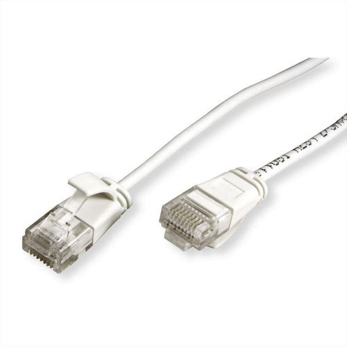 Roline UTP PatchCord Cat6A LSOH Data Center white 0.5m Cl EA slika 1