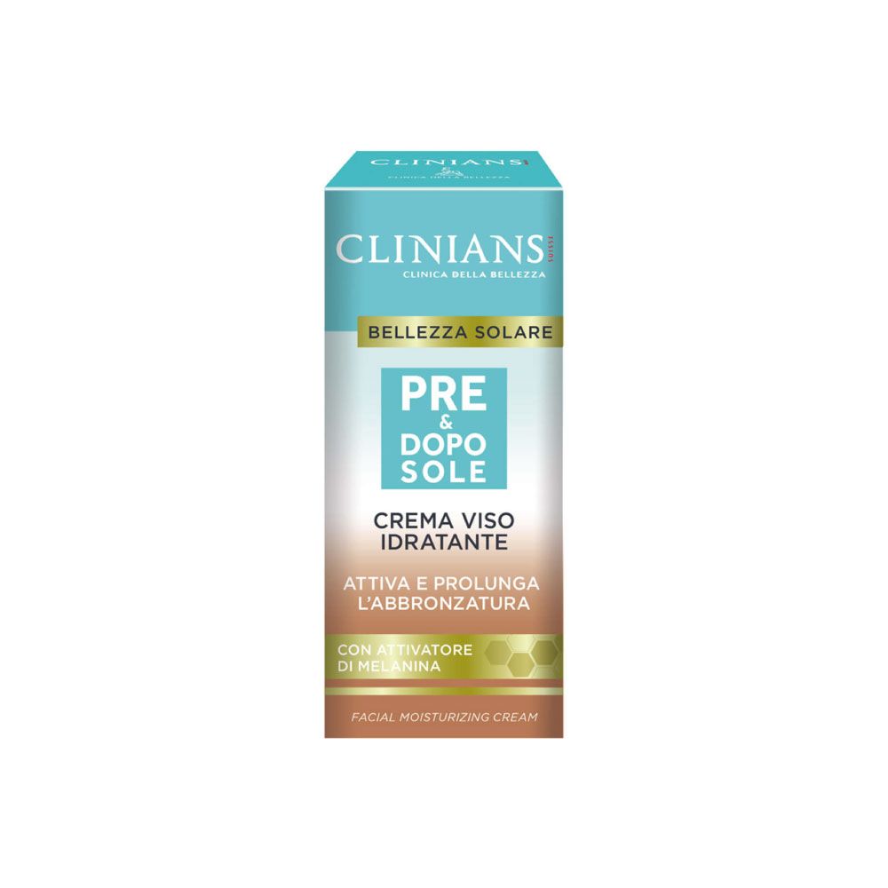 Clinians Hidratantna Krema za lice prije i poslije sunčanja 50ml slika 1