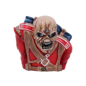 Nemesis Now Iron Maiden The Trooper Bust Box (Small), 12cm
