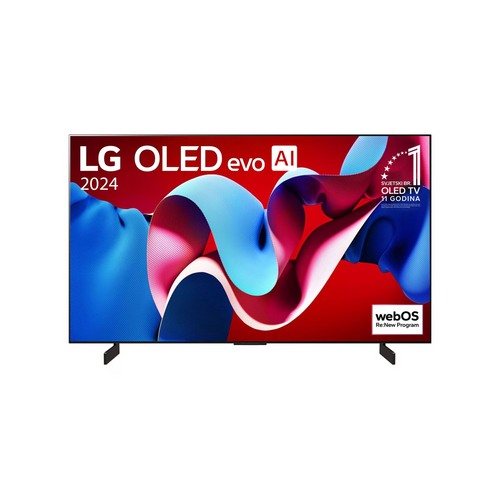 LG televizor OLED UHD OLED42C41LA slika 1