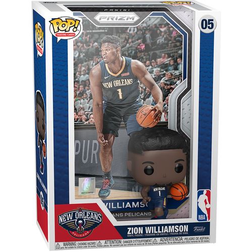 POP figure Trading Cards NBA Zion Williamson slika 3