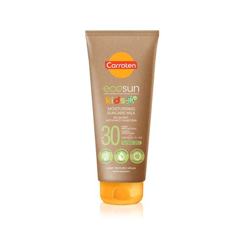 Carroten dečije mleko za sunčanje eco SPF30 200ml slika 1