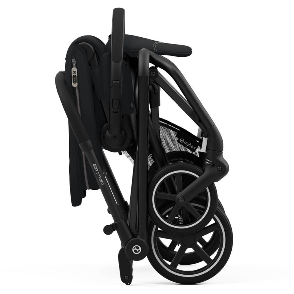 Cybex Kolica Eezy S Twist+ 2 BLK, Magic Black slika 8