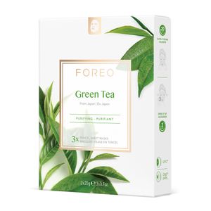 FOREO Farm To Face Sheet Mask - Green Tea x3