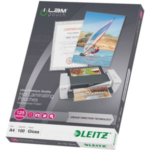 Leitz folija za laminiranje DIN A4 125 micron sjajna  100 St.