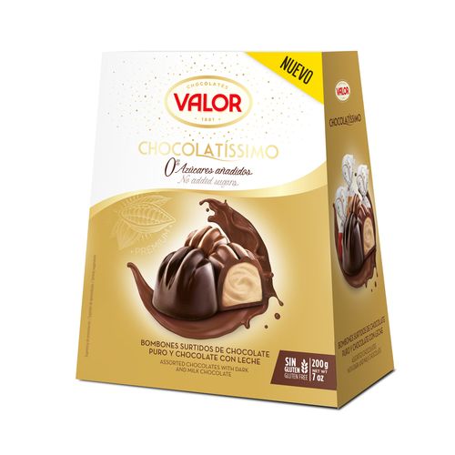 Valor praline bez dodanog šećera 200 g slika 1