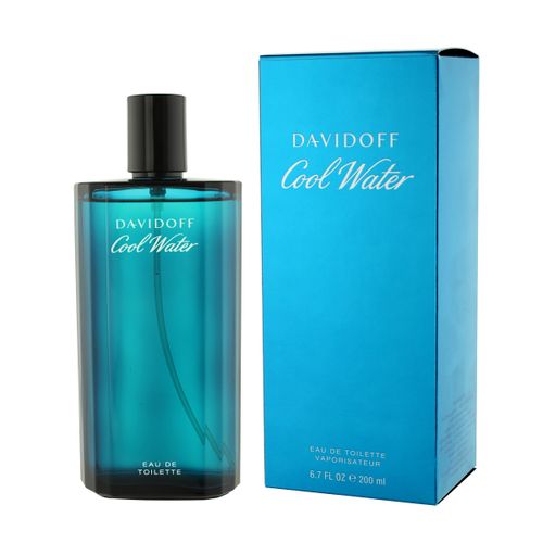 Davidoff COOL WATER Eau de Toilette Sprej 200 ml slika 4