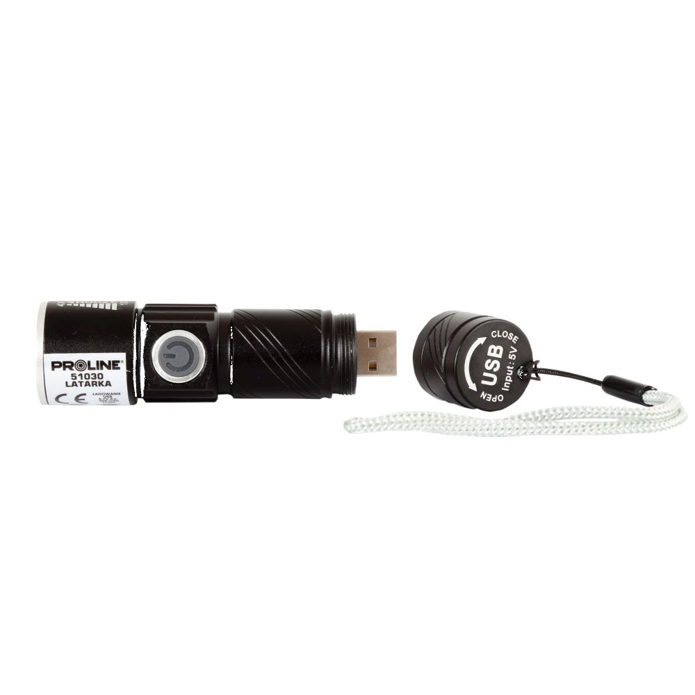 SVJETILJKA LED USB PRIJENOSNA 50/100 PROLINE  51030 slika 1