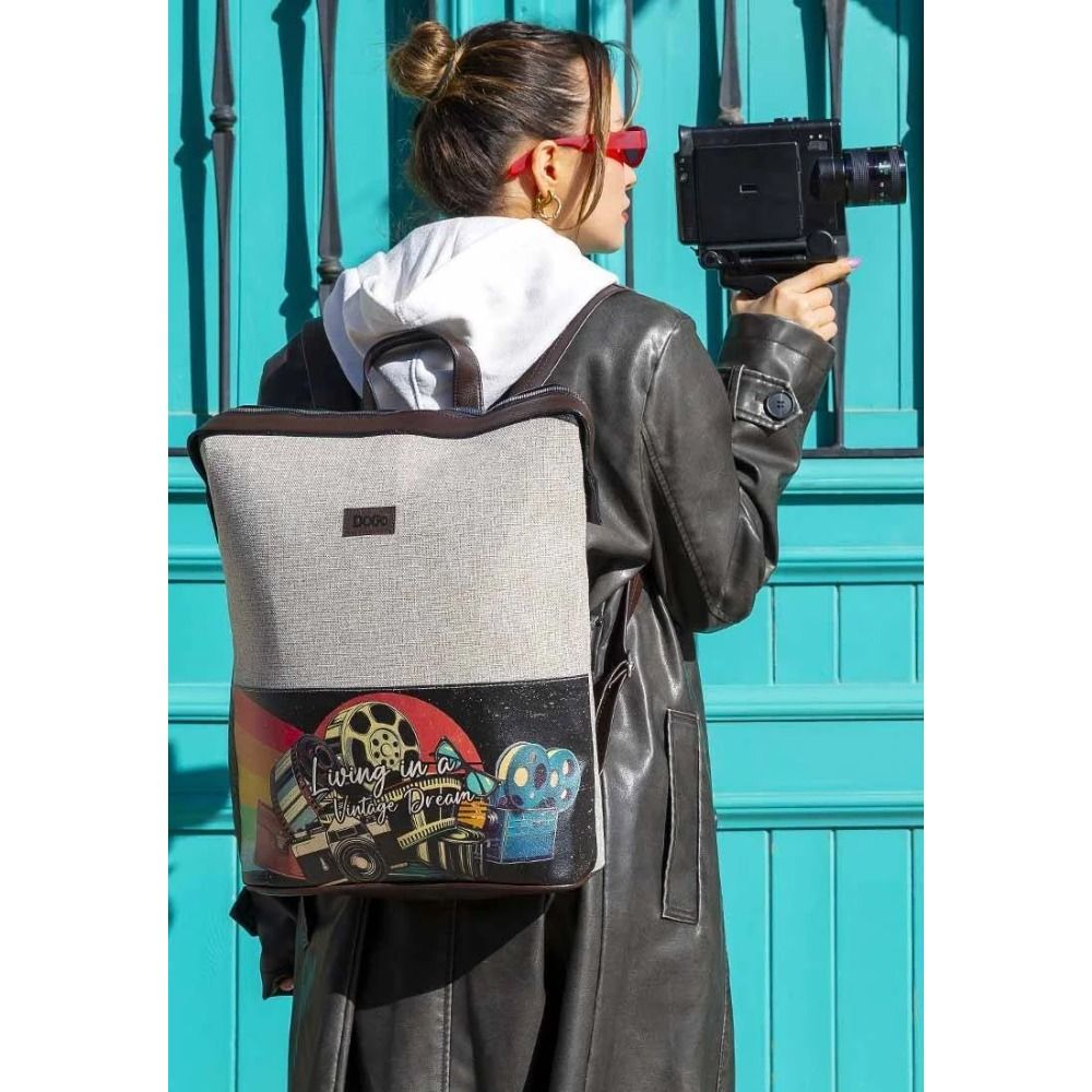 Dogo Ruksak Slim Backpack Living in a Vintange Dream slika 4