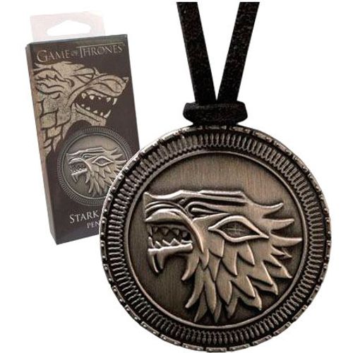 Game of Thrones Stark Shield privjesak slika 2