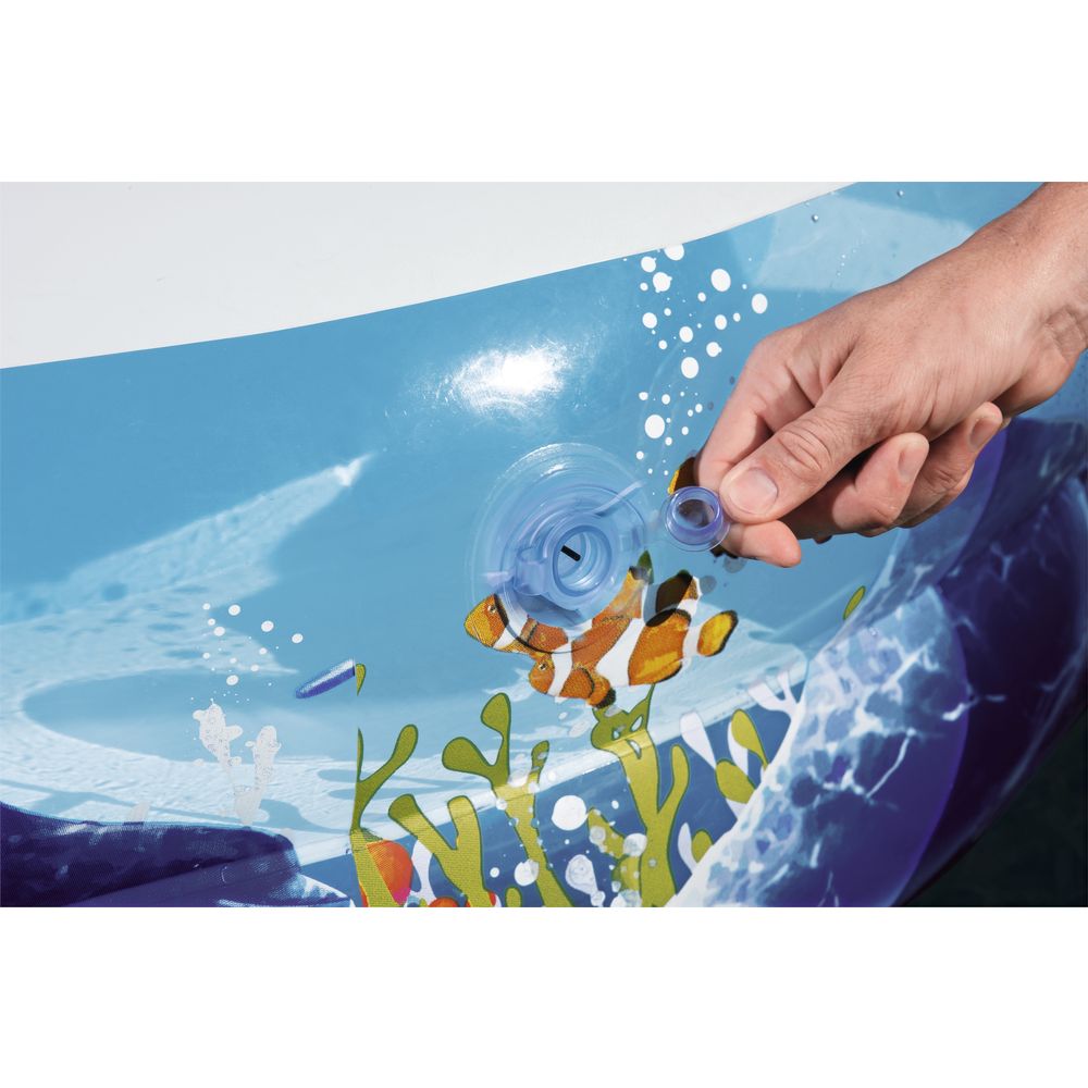Bestway 54118 bazen na napuhavanje 262x157x46cm slika 5
