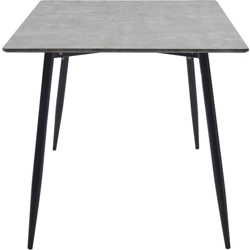 Blagovaonski stol sivi 180 x 90 x 75 cm MDF slika 24